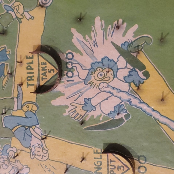 1930's Vintage board pin machine - Picture 8 of 9